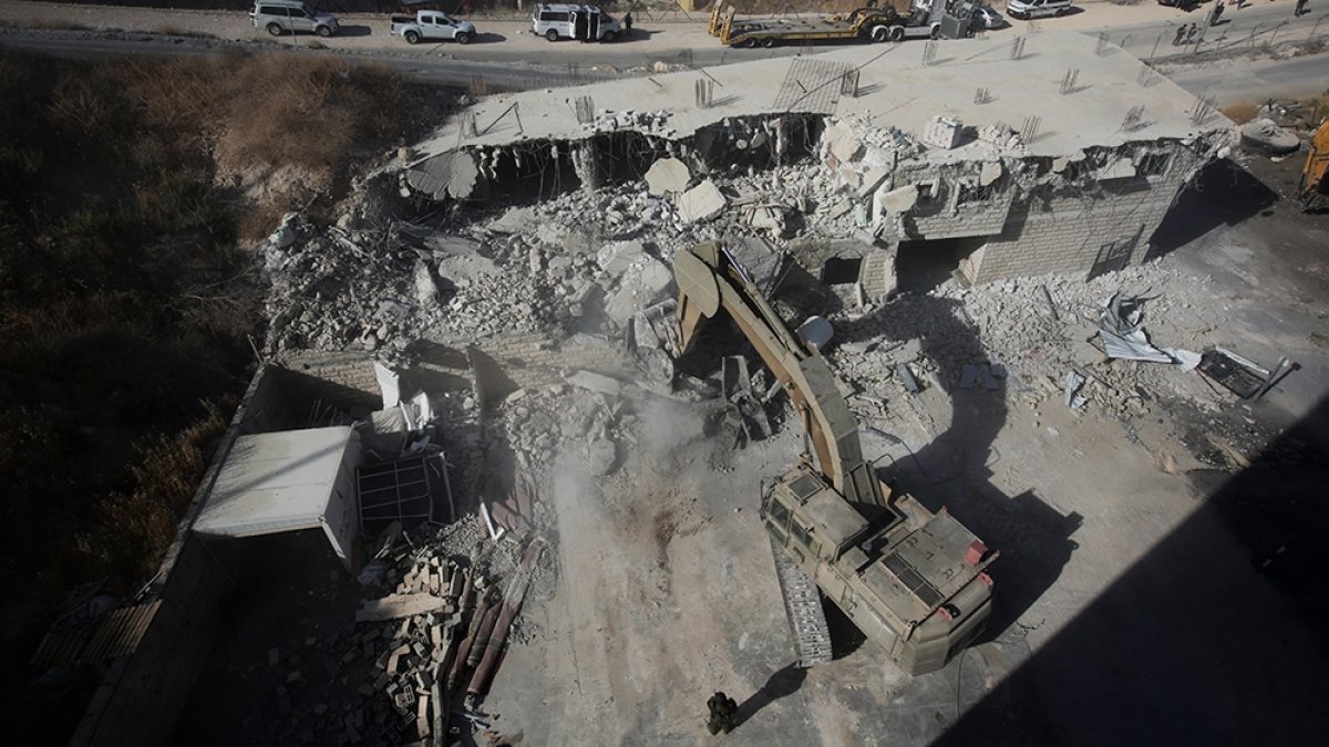İsrail, Batı Şeria'daki Yıkımlar İçin Yapay Zekayı Silah Haline Getiriyor