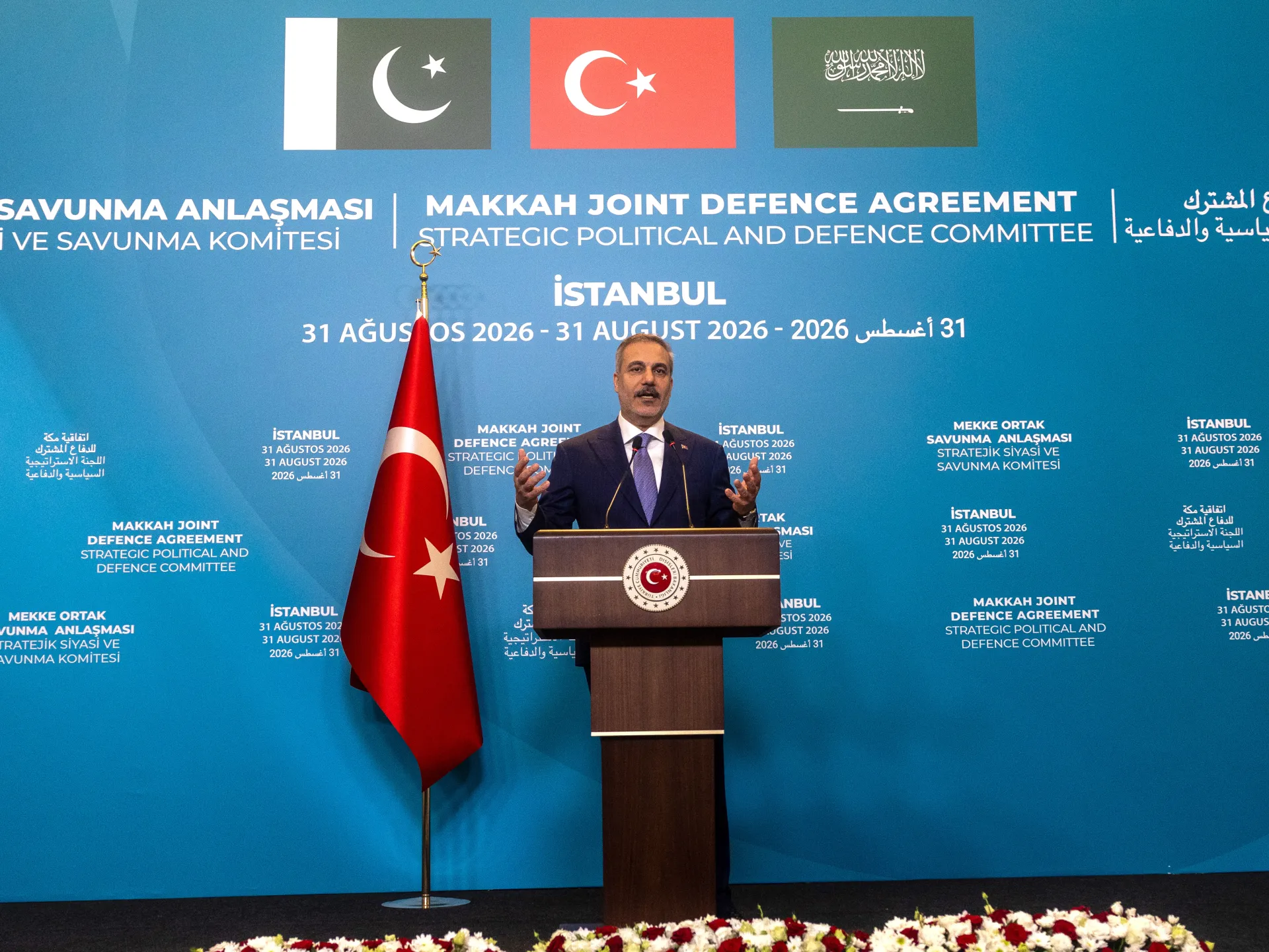 Türkiye'den Suudi Arabistan'a güvenlik desteği mesajı: Dışişleri Bakanı Fidan'dan açıklama