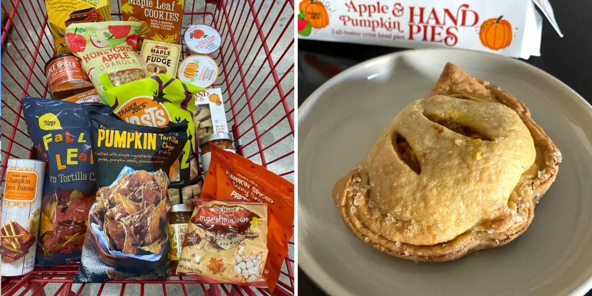 Trader Joe's'ten 24 mevsimlik sonbahar atıştumalığını denedim — ve en az 16'sını tekrar alırım
