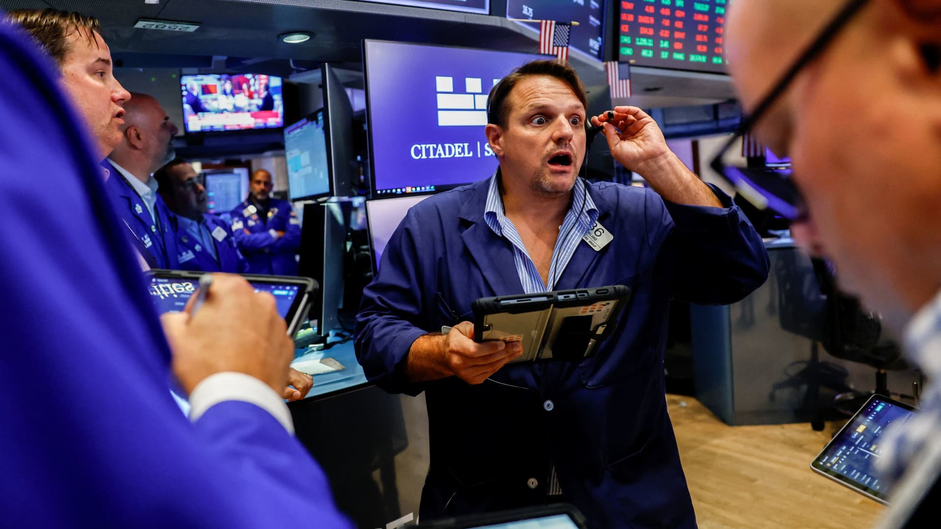 ABD Merkez Bankası (Fed) binası ve logosu
