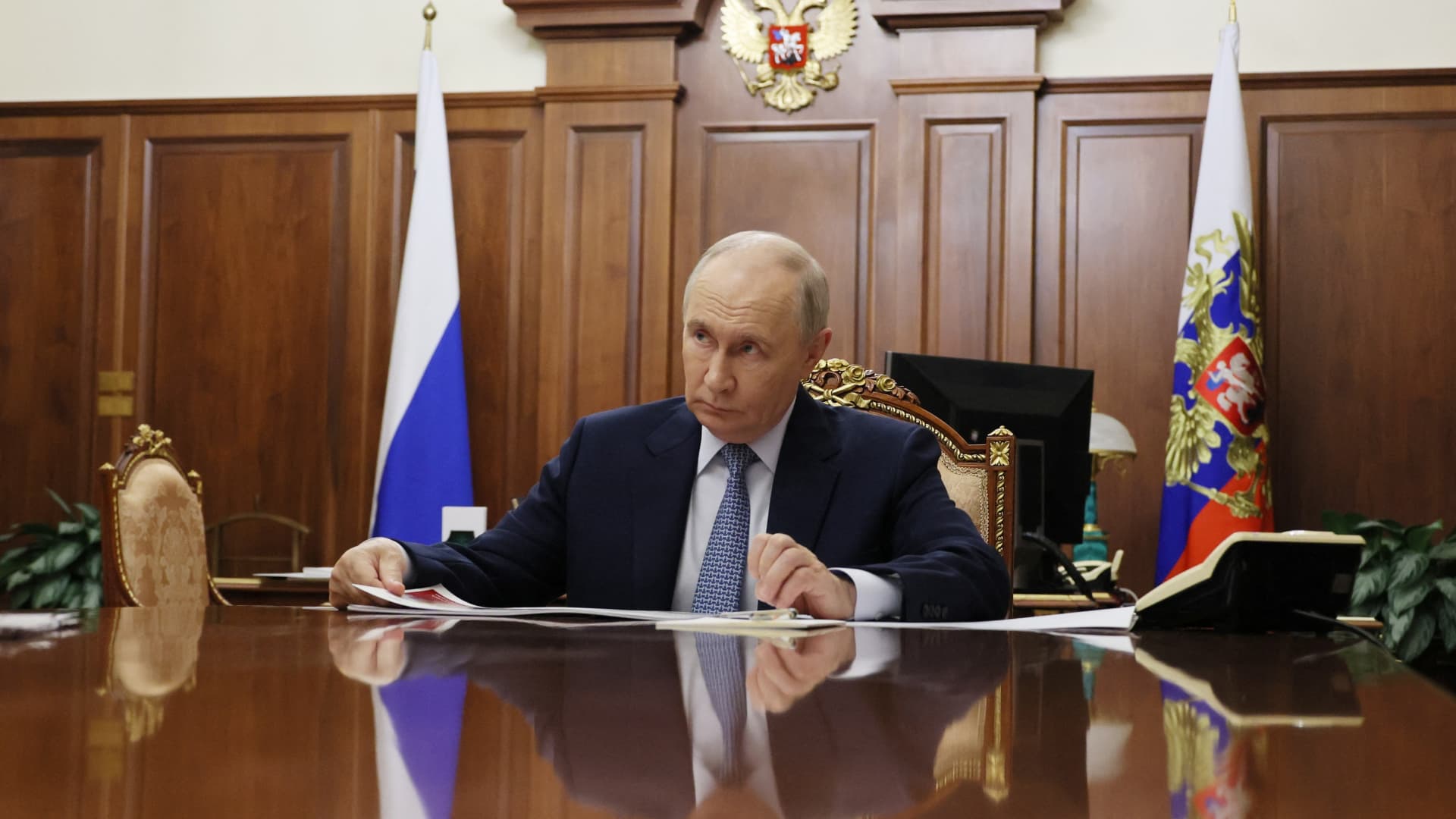 Rusya Devlet Başkanı Vladimir Putin