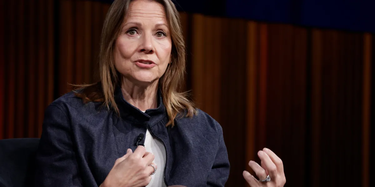GM CEO'su Mary Barra: Amerika'nın vasıflı zanaatları benimsememek konusunda 'toplumsal bir sorunu' var