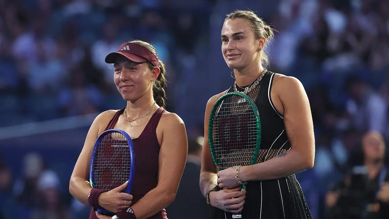 Amerika Açık yarı finalinde dünya 1 numarası Aryna Sabalenka, Jessica Pegula'yı mağlup etti