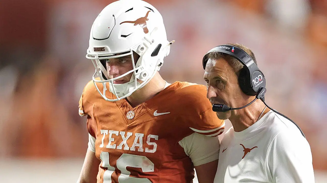 Arch Manning ve Texas Longhorns, Ohio State'ı şoke eden geri dönüşle mağlup etti