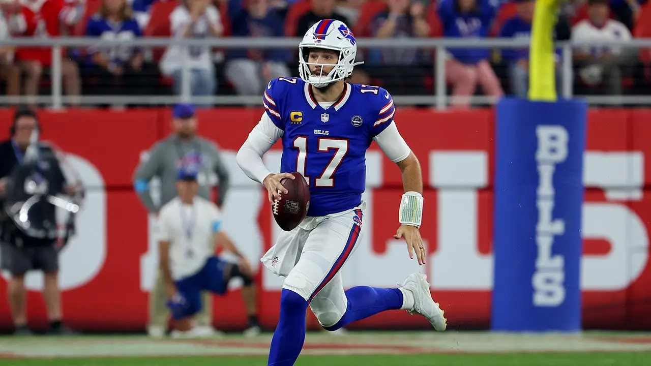 Bills, Josh Allen'ın beş touchdown'lık performansıyla yeni evindeki açılış maçında Lions'ı mağlup etti