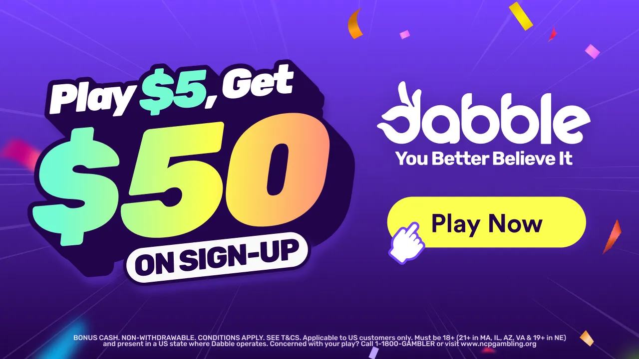 Dabble Promosyon Kodu FOXNEWS: 5 Dolar Yatır, 50 Dolar Kazan