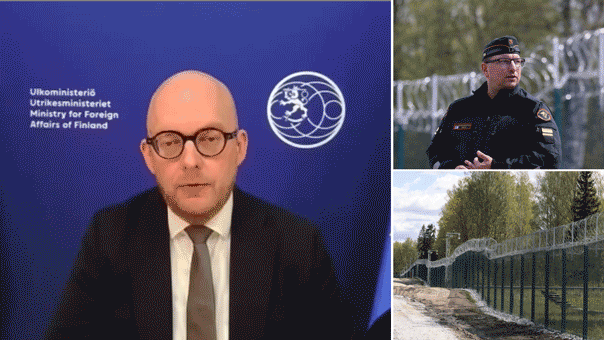 Finlandiya Dışişleri Bakanlığı Yetkilisi Rusya'nın 'Hibrit Savaş' Taktiklerinin Sınır Güvenliğini Nasıl Yeniden Şekillendirdiğini Anlattı