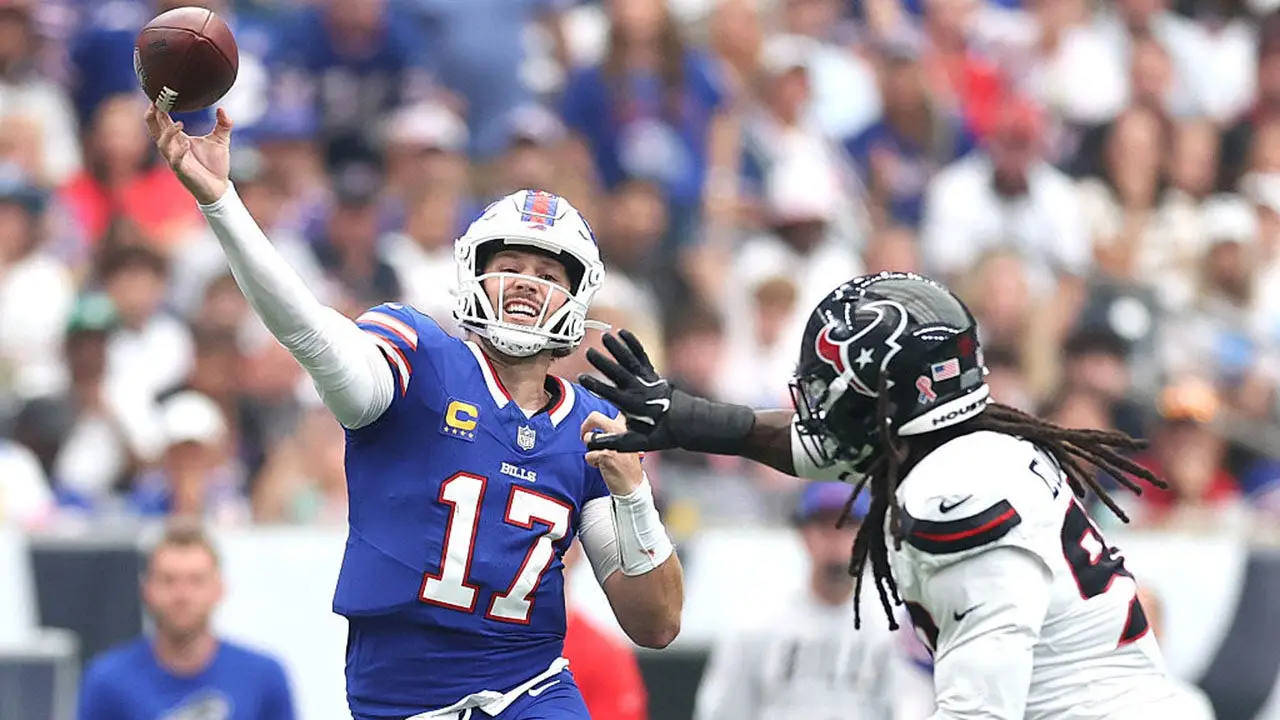 Josh Allen, NFL'in en iyi savunmalarından birini darmadağın ederek 2025 play-off yenilgisini geride bırakma sinyali verdi