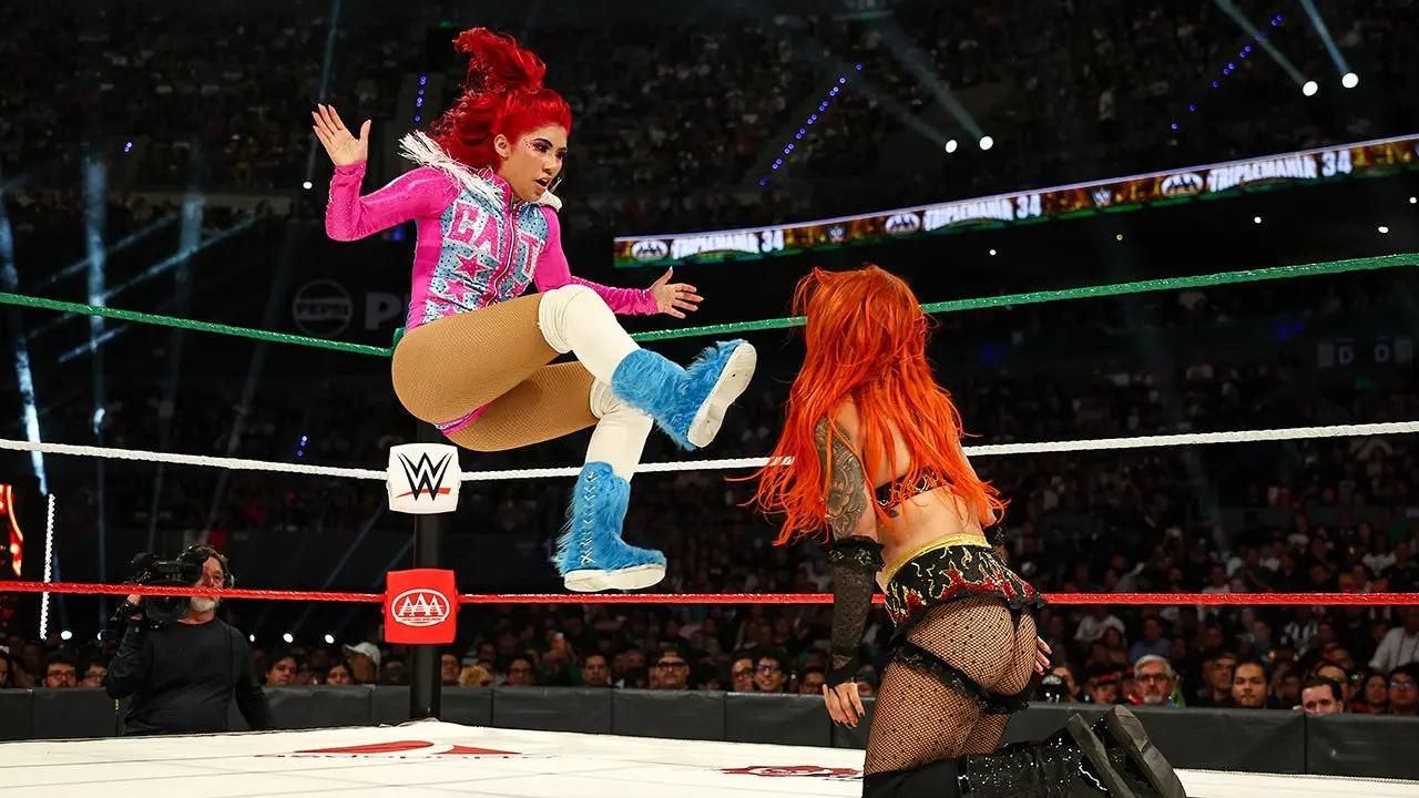 La Catalina, Triplemania 34'te Flammer'ın 1.128 günlük AAA Reina de Reinas şampiyonluğuna son verdi