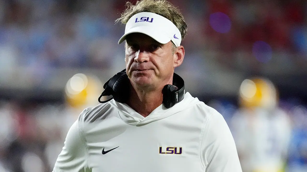 Ole Miss ve LSU maçı esnasında stattan bir görünüm
