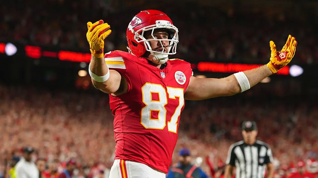 Taylor Swift'ten Travis Kelce'nin 2026 sezonundaki ilk touchdown'ı sonrası coşkulu kutlama