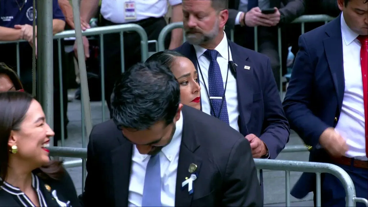 Trump'tan Ground Zero'daki 11 Eylül Töreninde Gülümsedikleri İçin AOC ve Mamdani'ye Sert Tepki