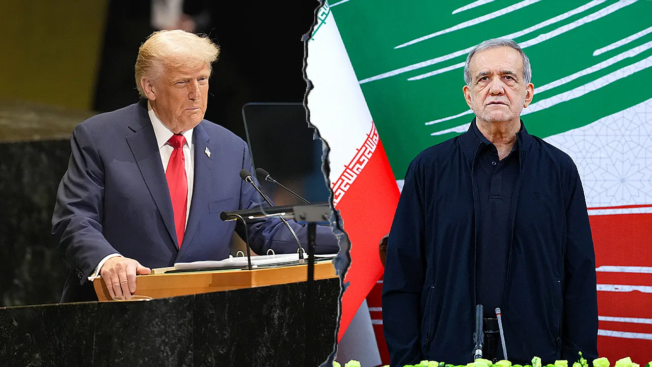 Trump ve İran Cumhurbaşkanı, Tahran'a yönelik sıkı kısıtlamalar altında 'dramatik' BM zirvesi için New York'ta buluşuyor