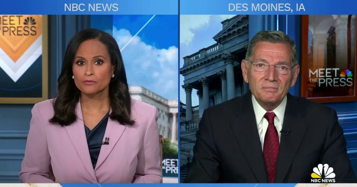 John Barrasso, Başkan Trump'ın medya kuruluşlarını yasaklamasının ABD Anayasası'nı ihlal etmediğini söylüyor