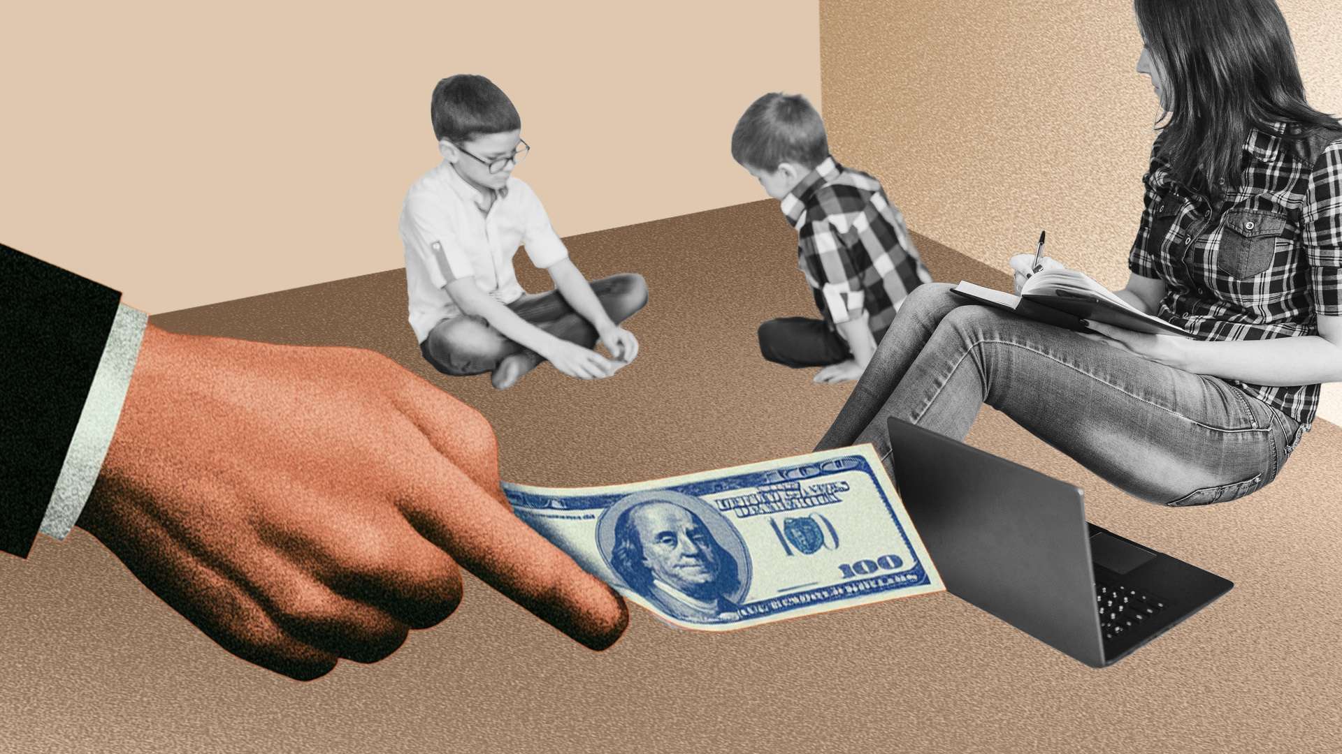Evde Kalmayı Seçmekte Piyasa Başarısızlığı Yok. O Halde Neden Sübvanse Edilsin?
