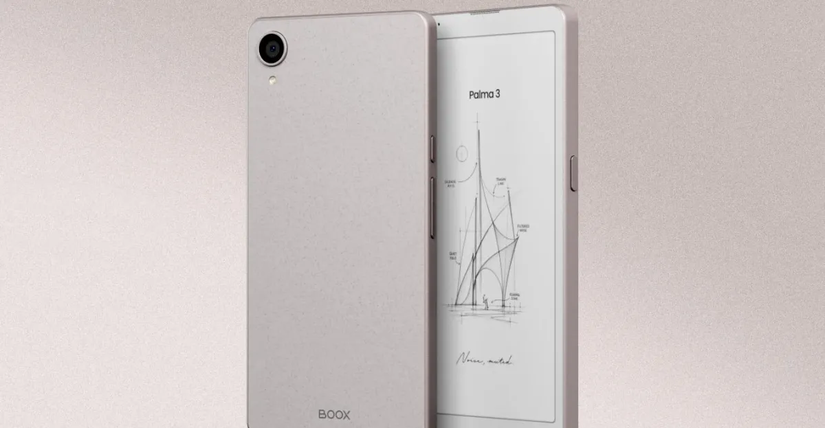 Boox Palma 3, stylus desteği ve şık bir yenilenmeyle geliyor