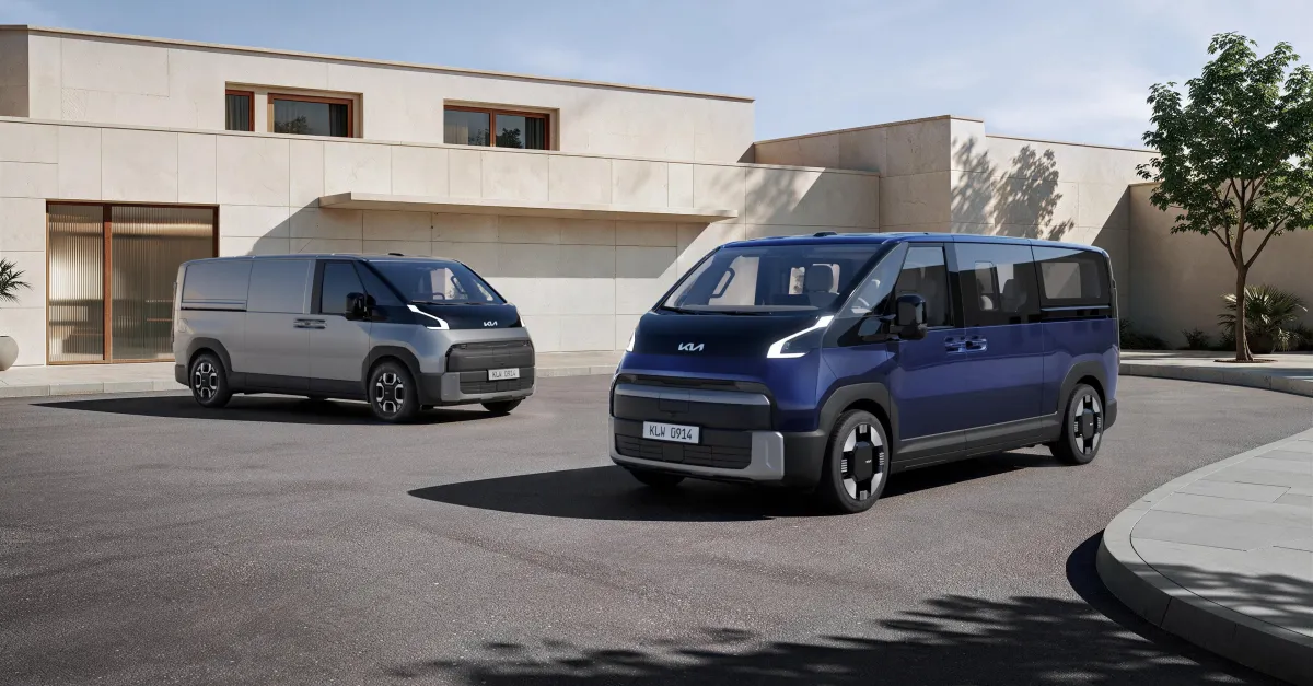 Kia'nın elektrikli van serisi PV7'nin tanıtımıyla daha da ilgi çekici hale geliyor