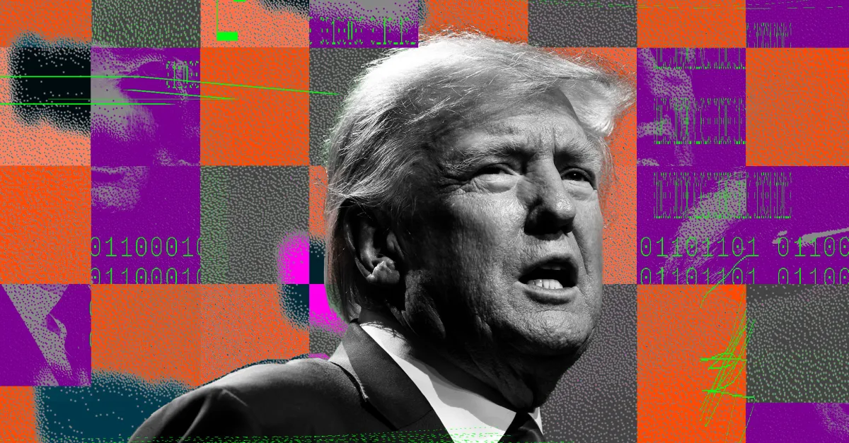 Trump ve Mike Johnson, yapay zeka sektörünün aşırı tepki verdiğini düşünüyor