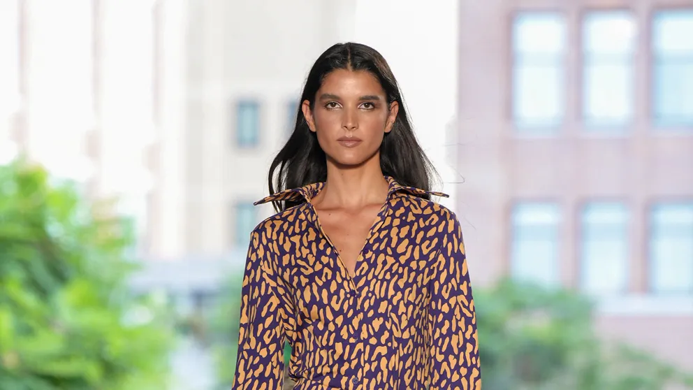 Diane von Furstenberg 2027 İlkbahar Hazır Giyim Koleksiyonu | Vogue