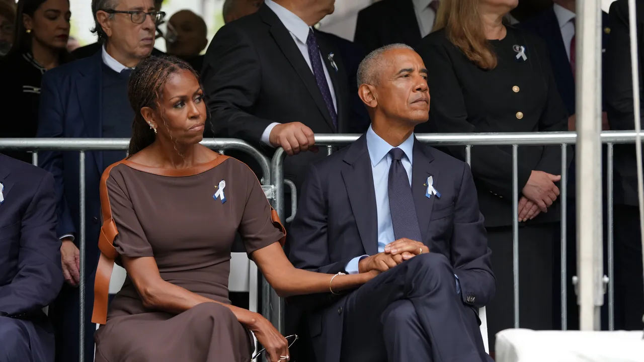 Melania'dan Michelle'e: 11 Eylül Anma Törenleri ve Ağırbaşlı First Lady Modası