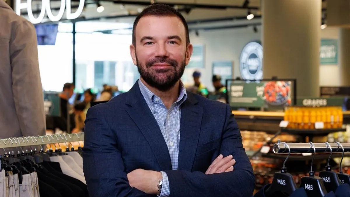 “Moda İçin Fazla Havalı Olmak İstemiyorum”: M&S CEO'su Stuart Machin Moda Dönüşümünü Anlatıyor