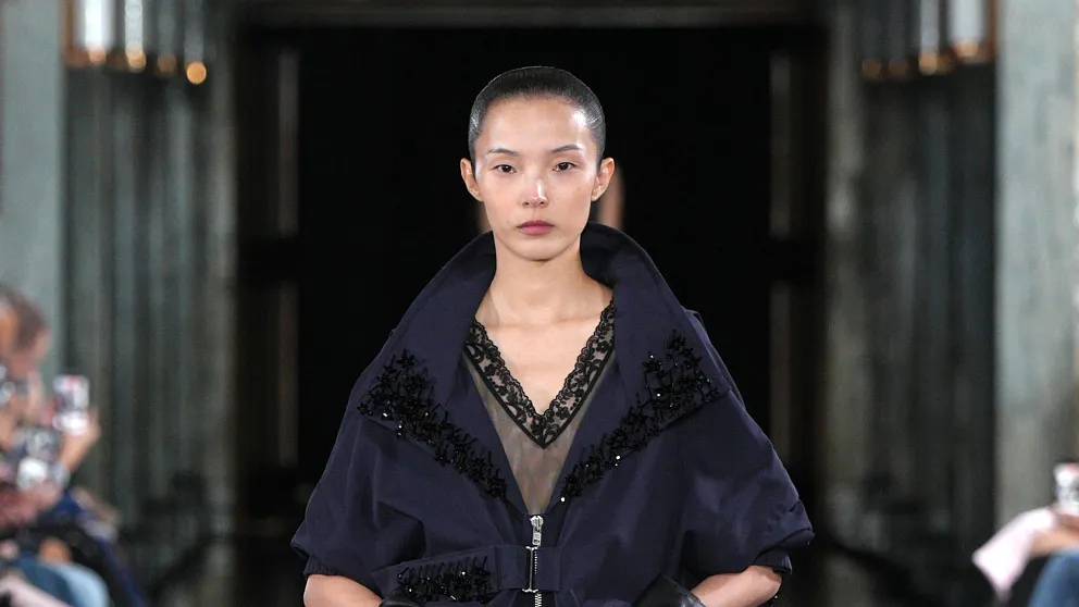 Simone Rocha defile görünümü
