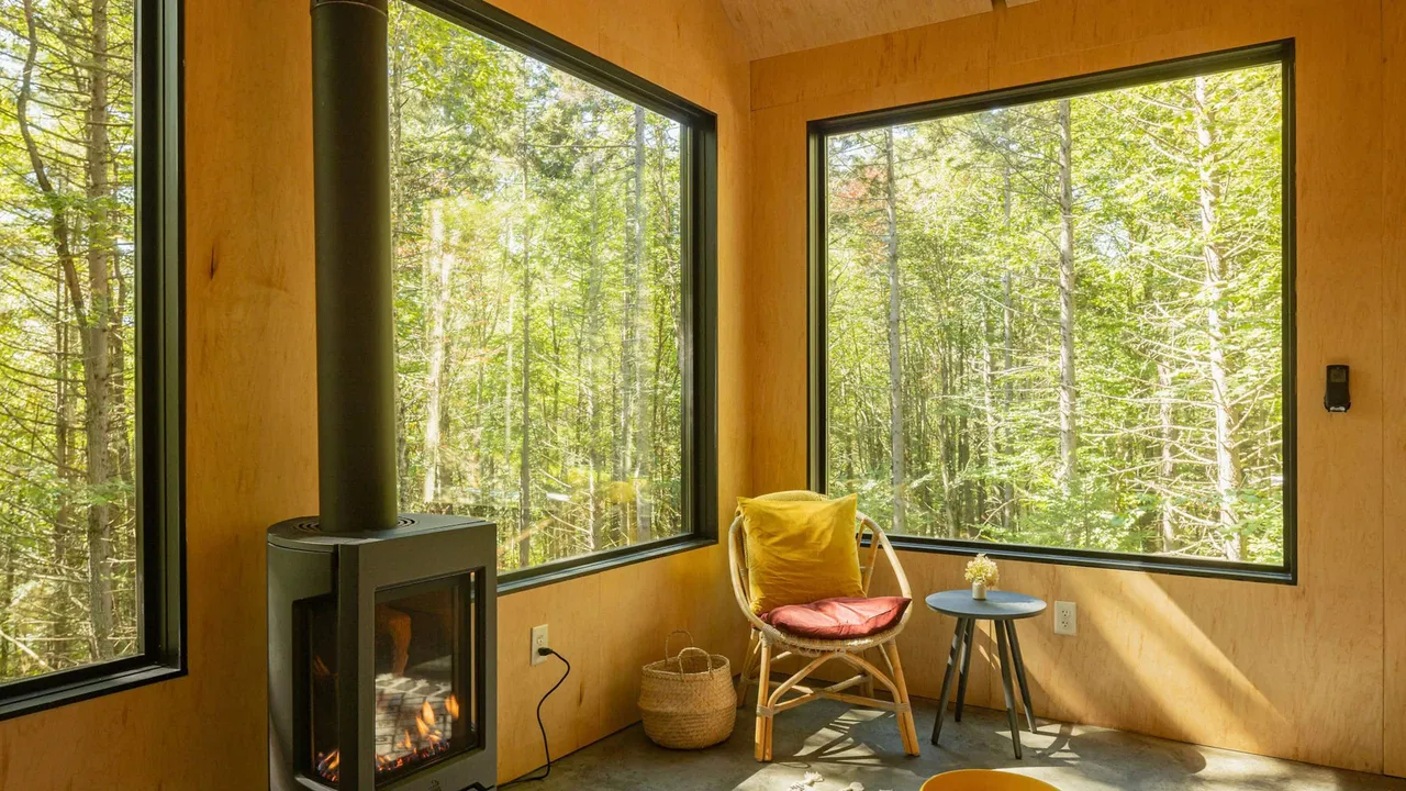 Vermont'un En İyi Airbnb Evleri: Ferah Kulübeler ve Şık Dağ Evleri
